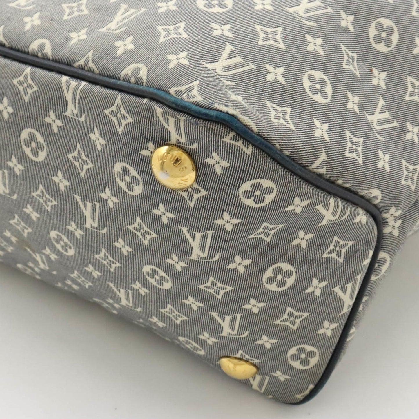 Louis Vuitton Ancre Canvas Leather Shoulder Bag Tote Bag