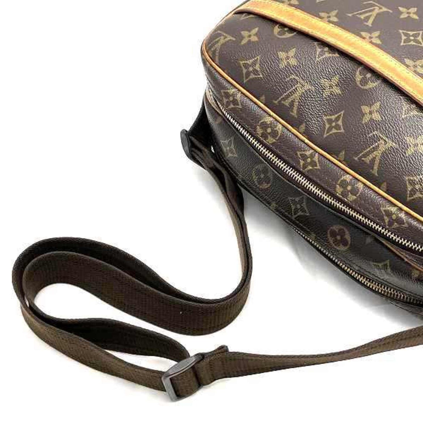 Louis Vuitton Brown Shoulder Bag