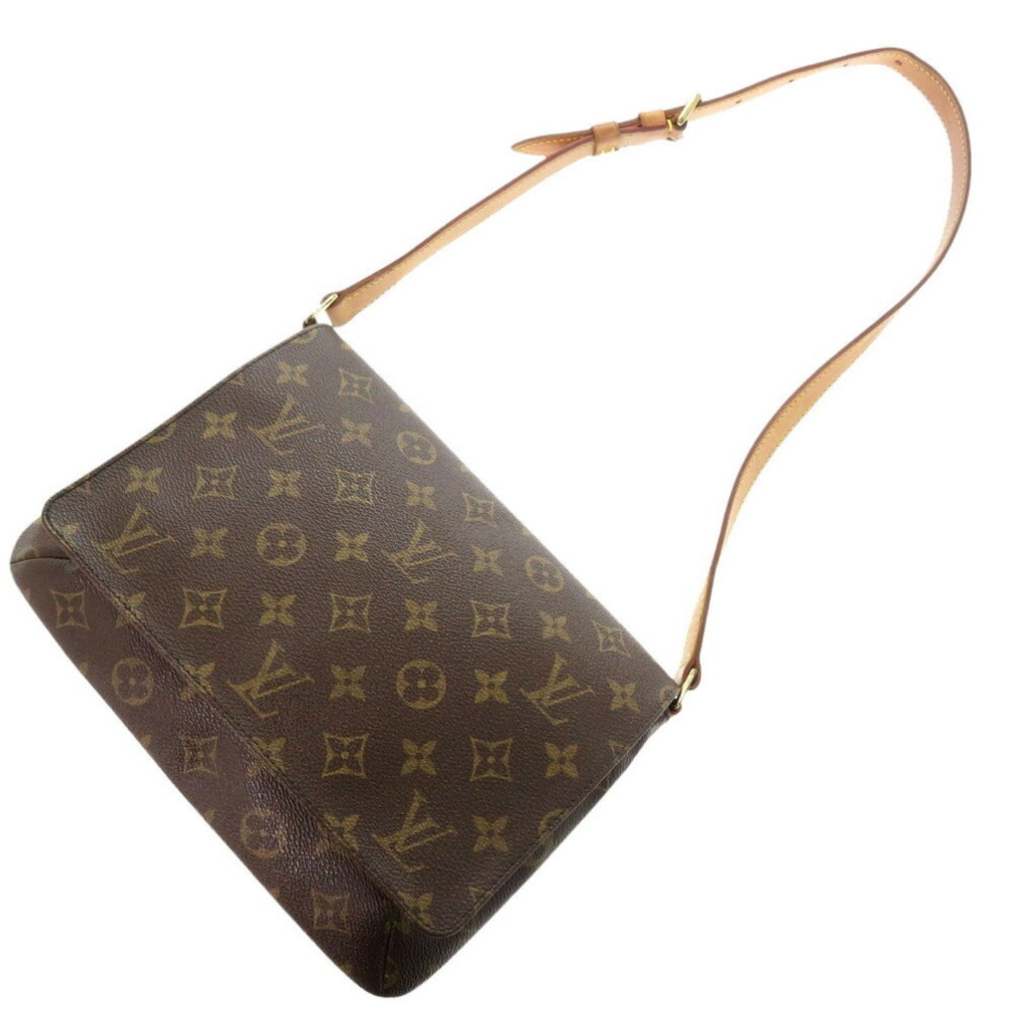 Louis Vuitton Brown Monogram Monogram Shoulder Bag