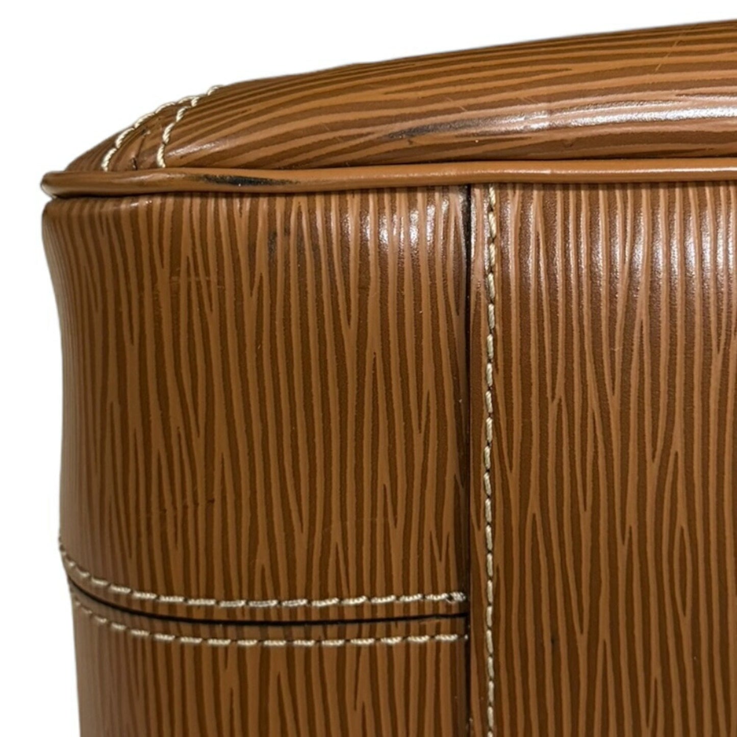 Louis Vuitton Brown Epi Leather Shoulder Bag