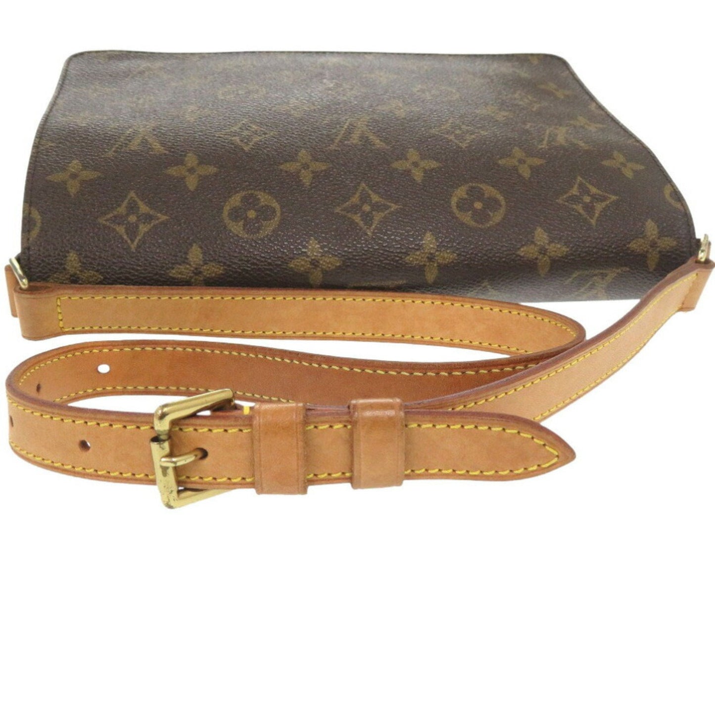 Louis Vuitton Brown Monogram Monogram Shoulder Bag