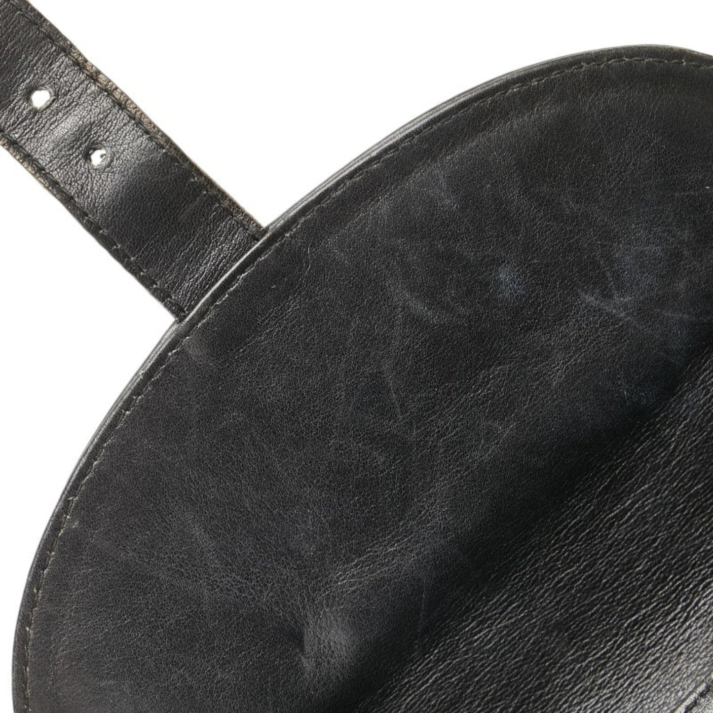 Gucci Black Leather Backpack