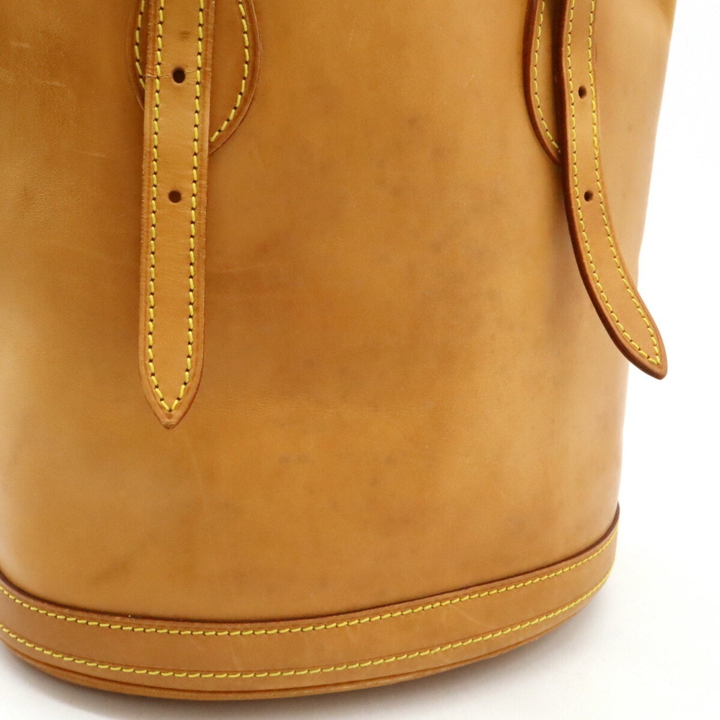 Louis Vuitton Brown Nomade Leather Leather Pouch Shoulder Bag Tote Bag