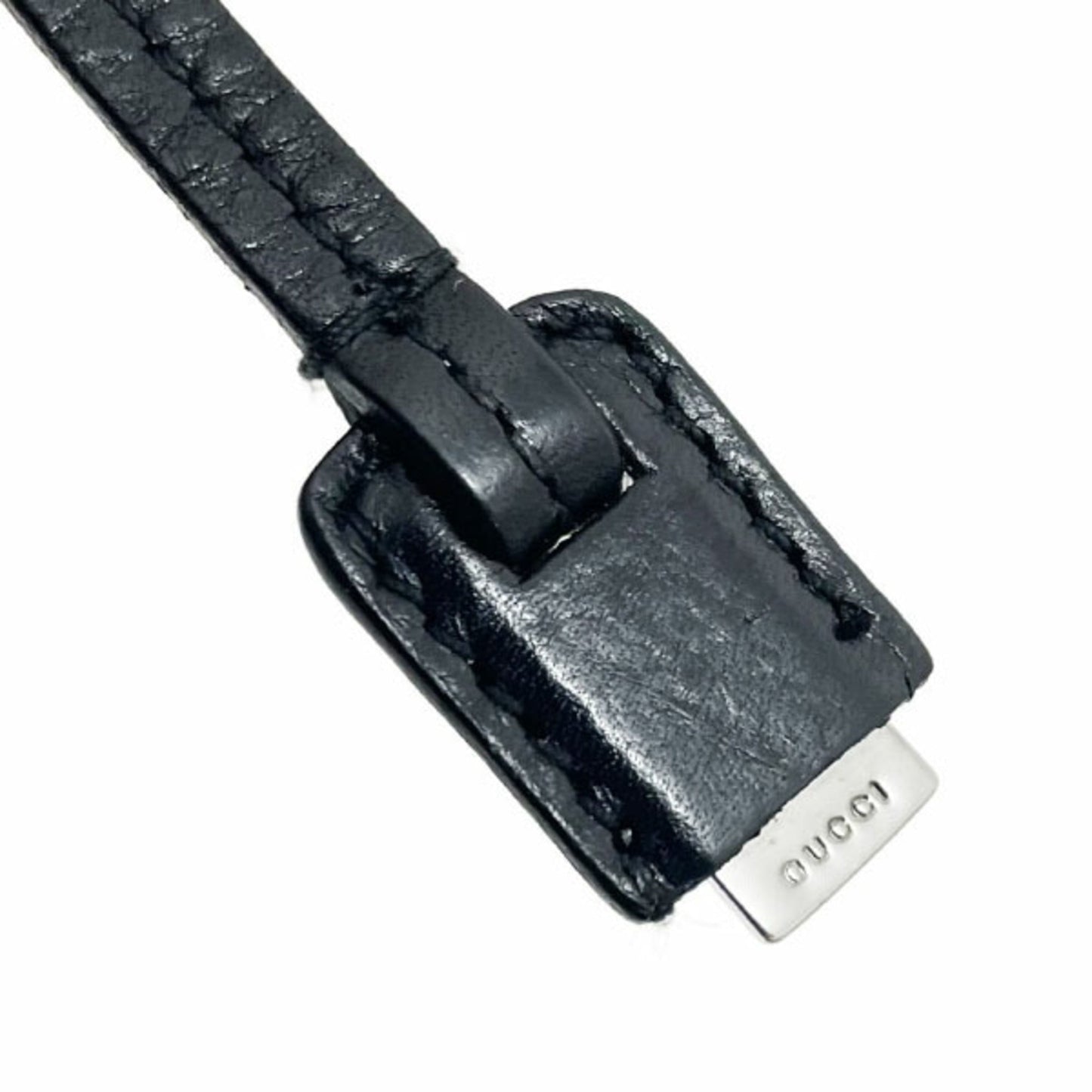Gucci Black Leather Coin Purse/Coin Case