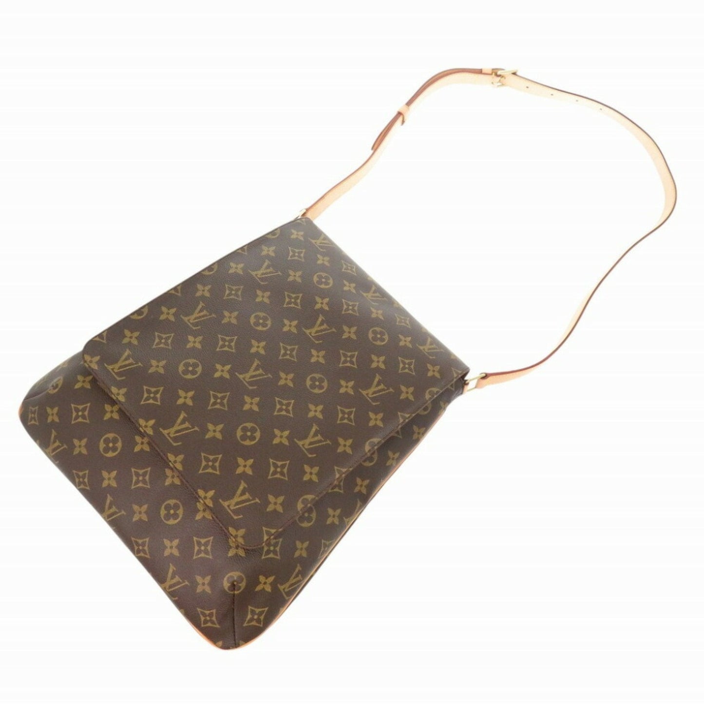 Louis Vuitton Brown Monogram Monogram Shoulder Bag