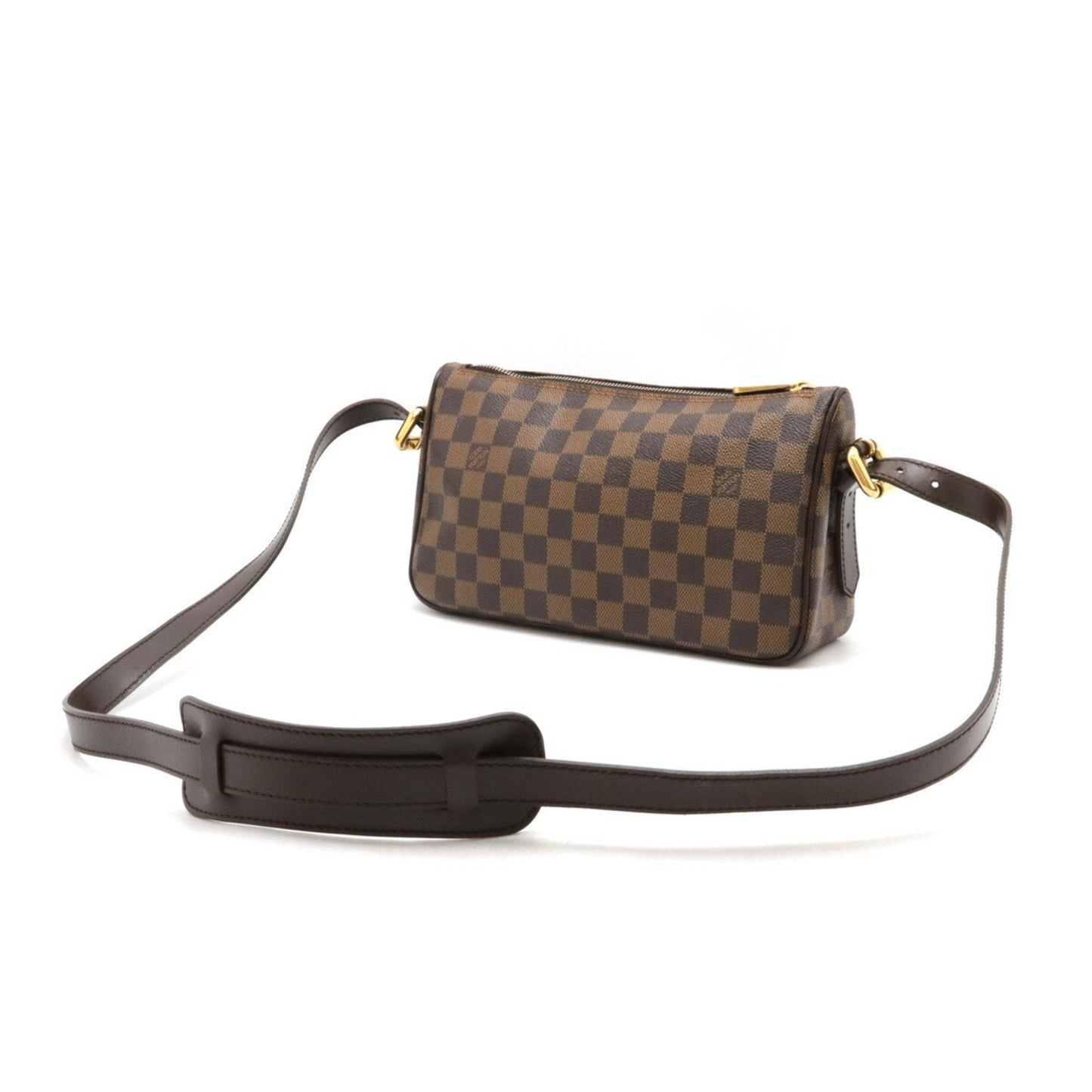 Louis Vuitton Brown Pvc Shoulder Bag