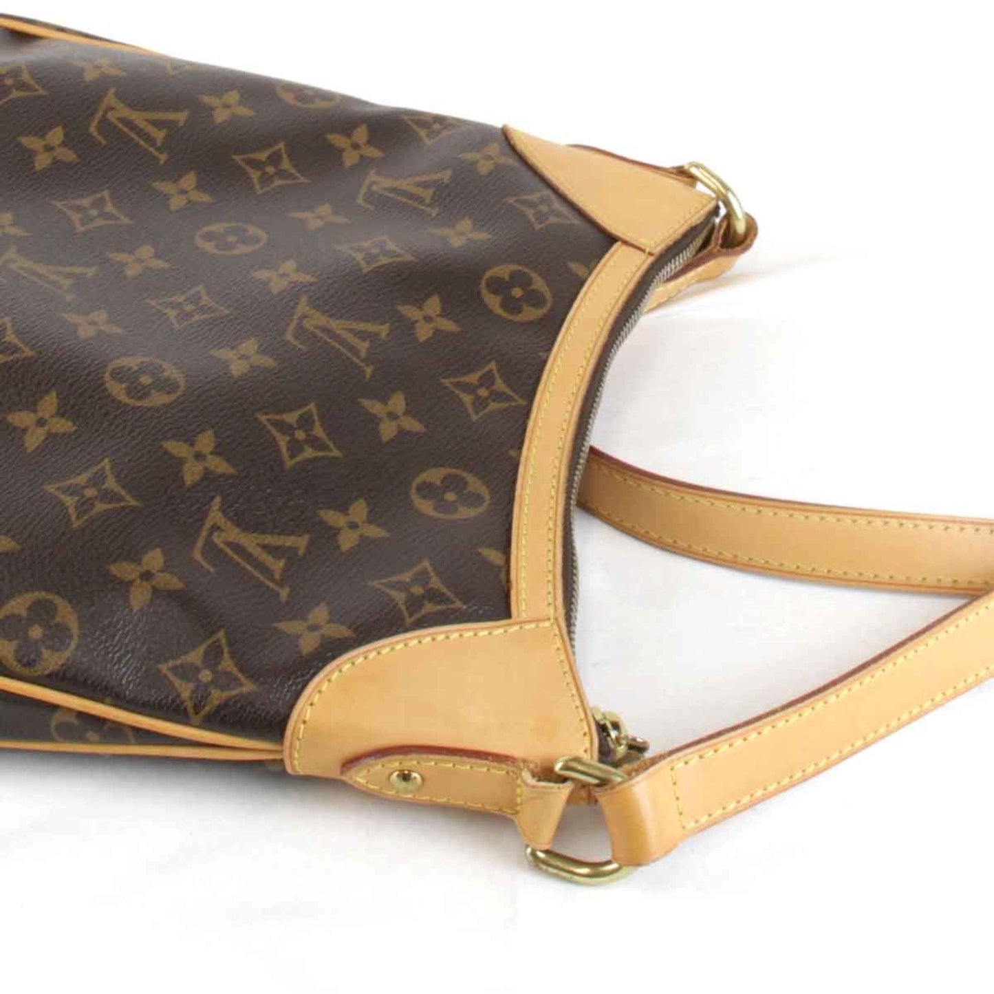 Louis Vuitton Brown Monogram Canvas Shoulder Bag