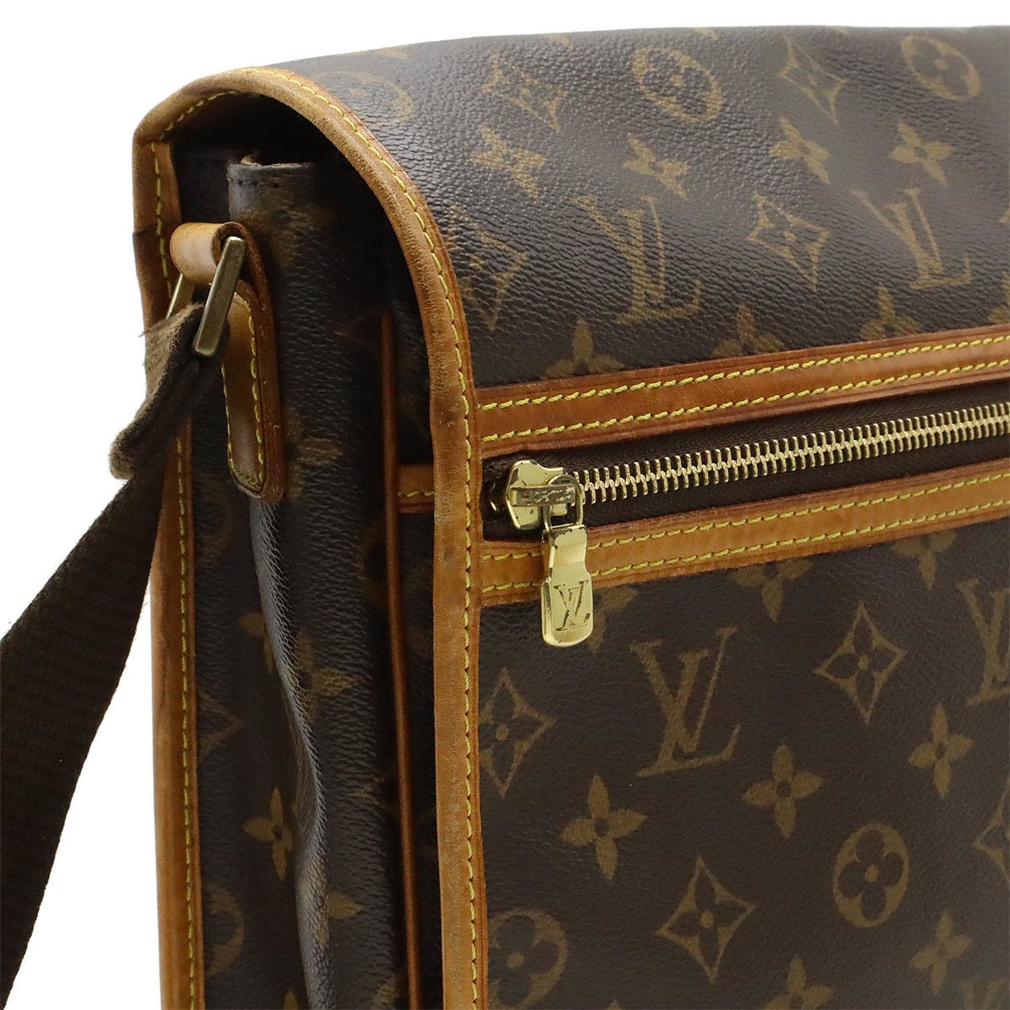 Louis Vuitton Brown Monogram Shoulder Bag