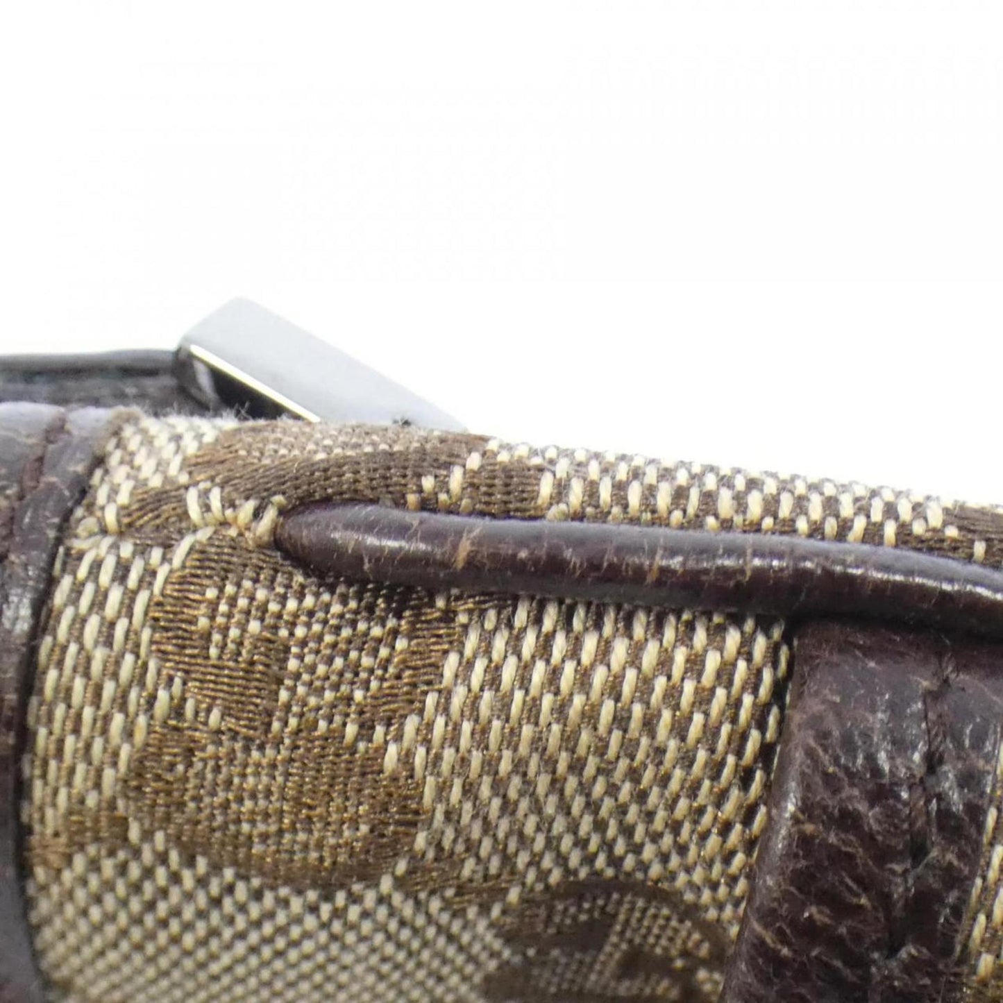 Gucci Beige Brown Gg Canvas Shoulder Bag