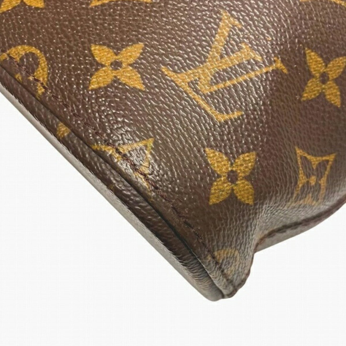 Louis Vuitton Brown Shoulder Bag Tote Bag
