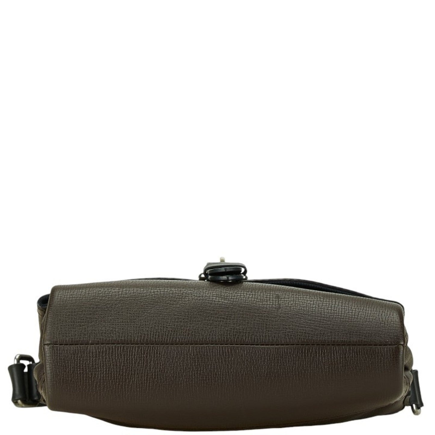 Louis Vuitton Brown Marron Leather Shoulder Bag