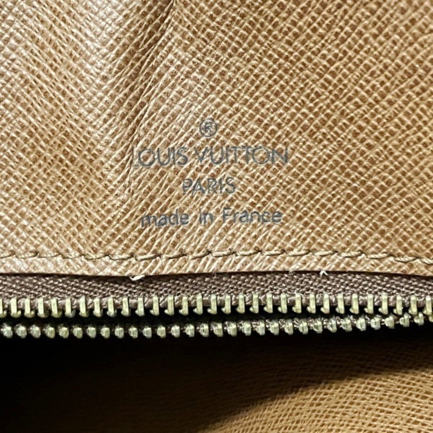 Louis Vuitton Brown Monogram Monogram Shoulder Bag