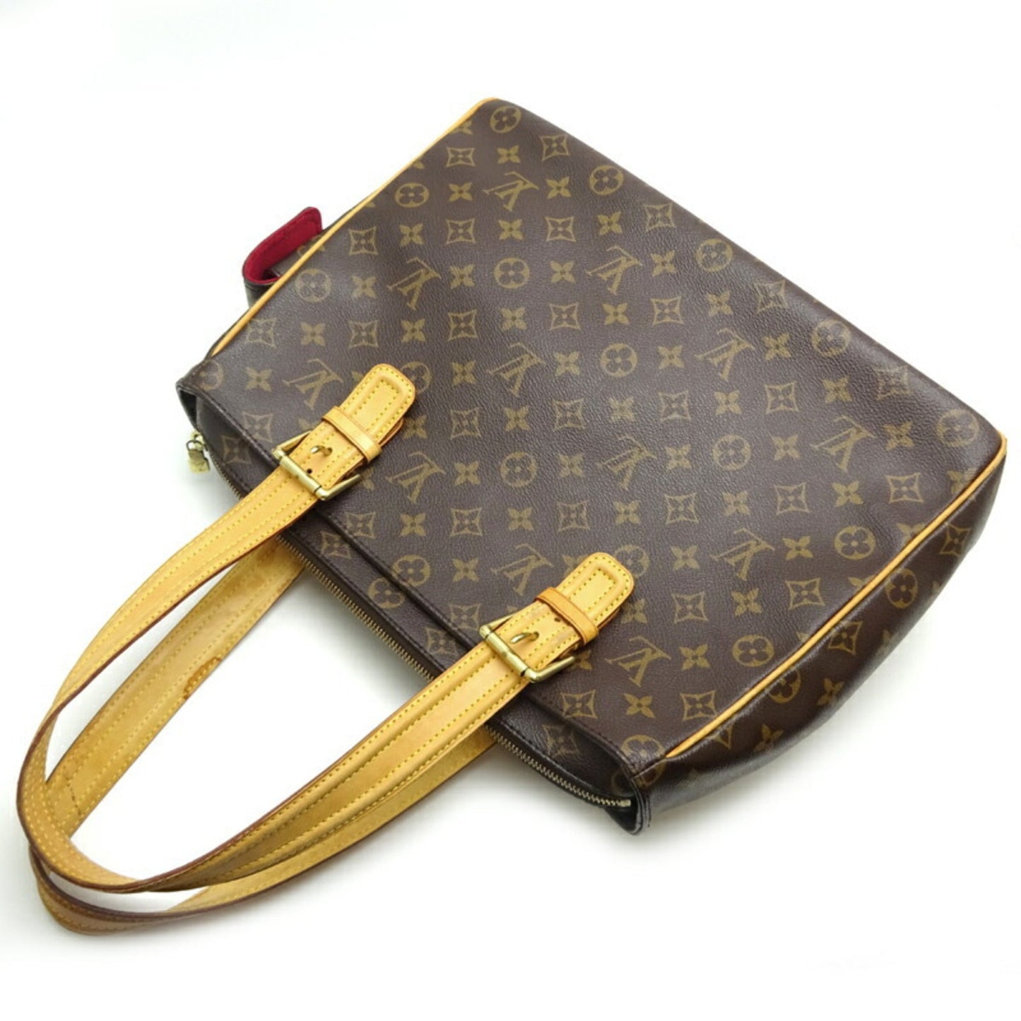 Louis Vuitton Brown Monogram Shoulder Bag