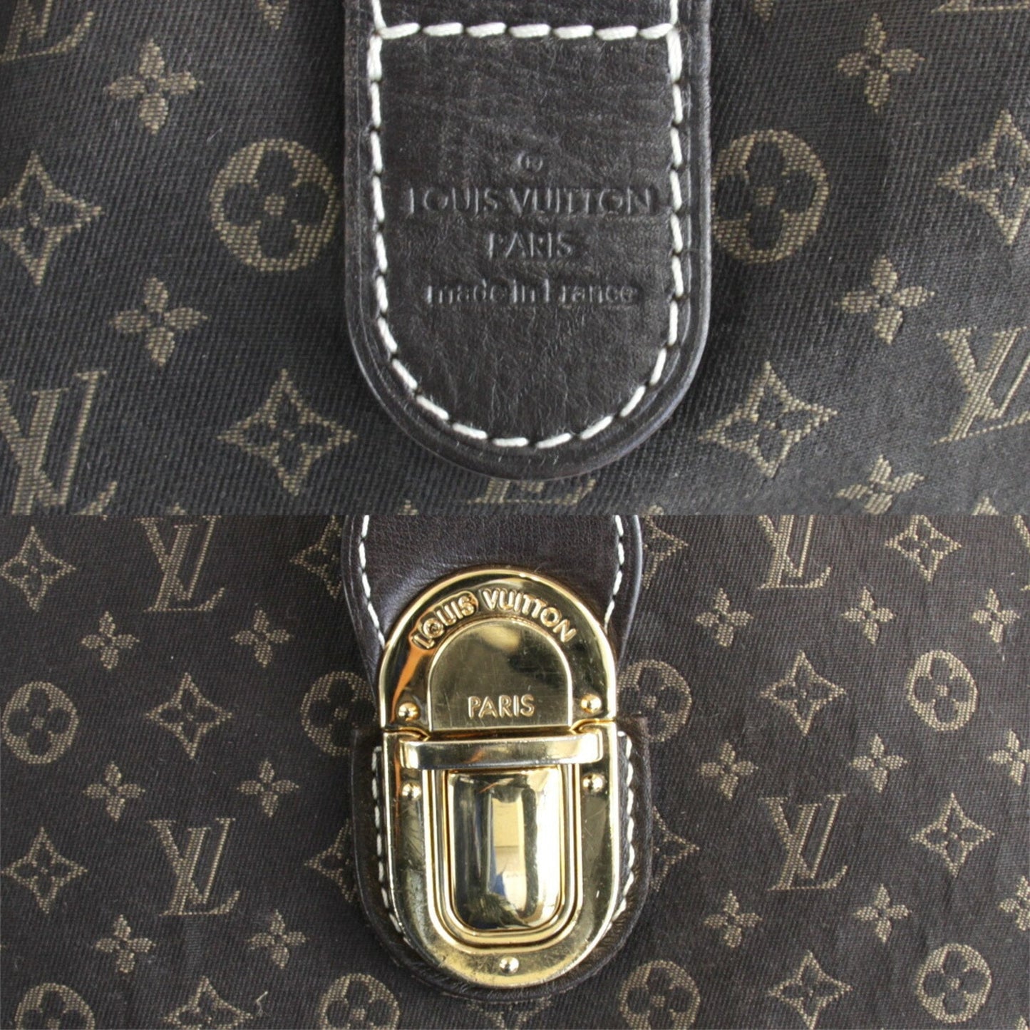 Louis Vuitton Fusain Monogram Idylle Shoulder Bag