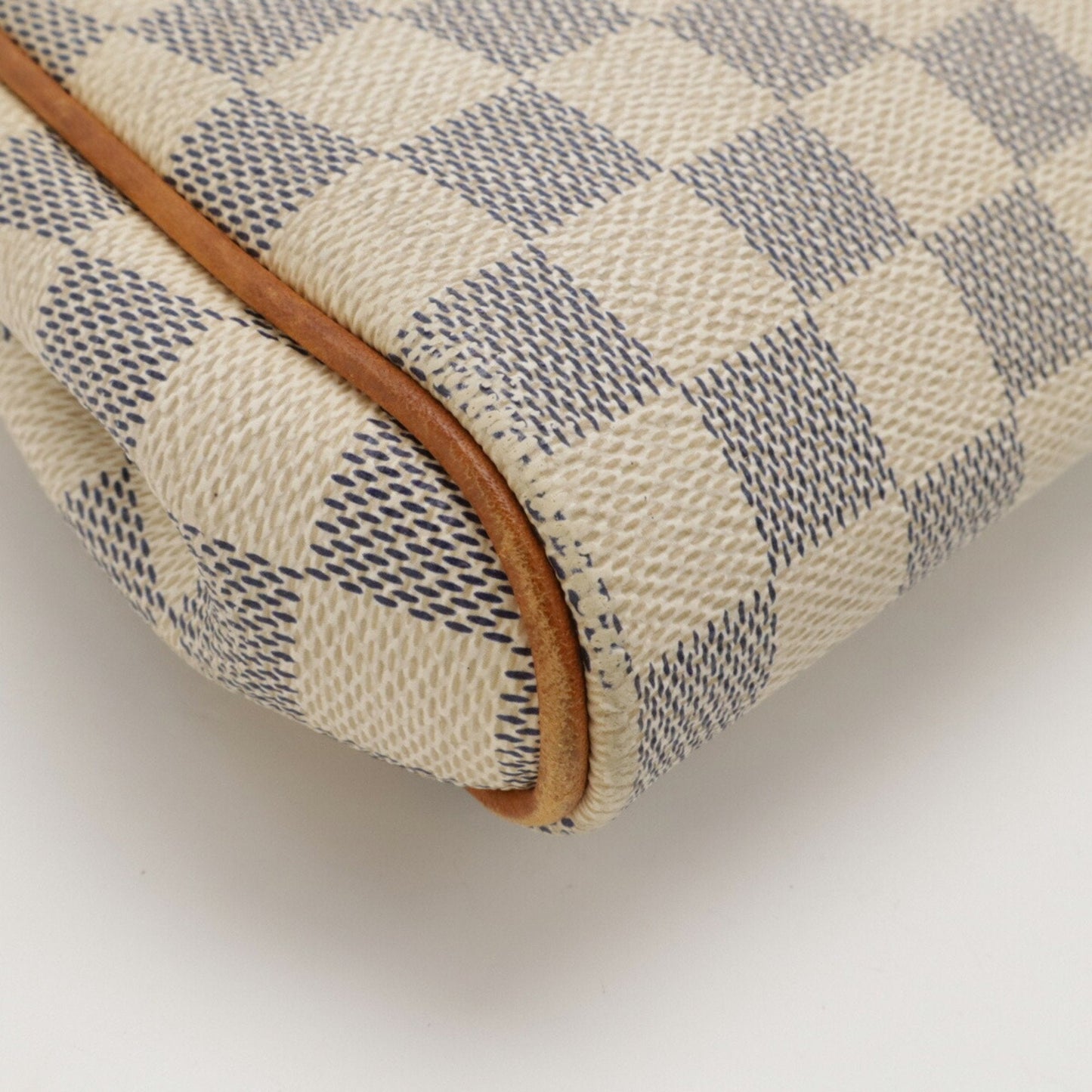 Louis Vuitton Ivory Damier Azur Pouch Shoulder Bag