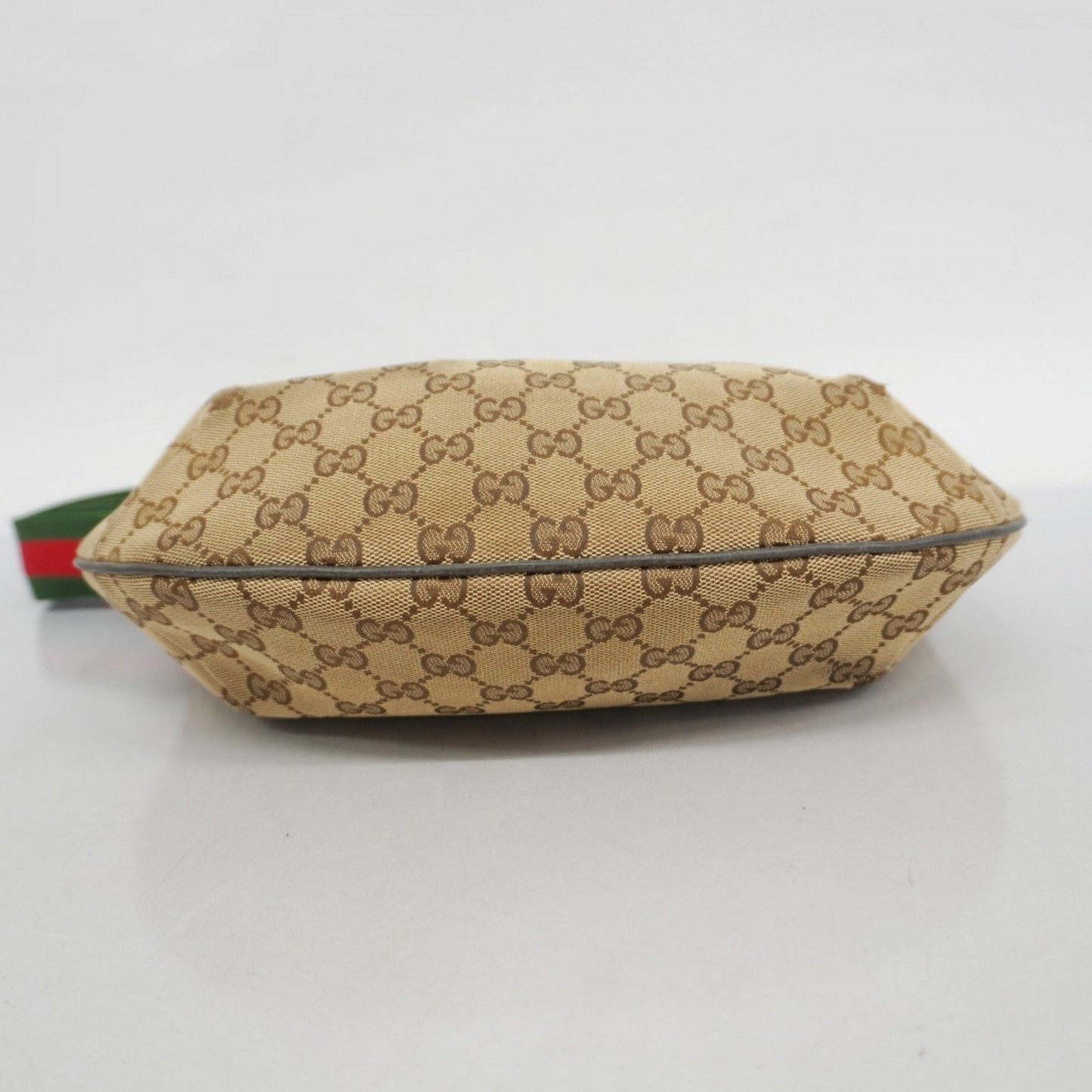 Gucci Brown Canvas Shoulder Bag