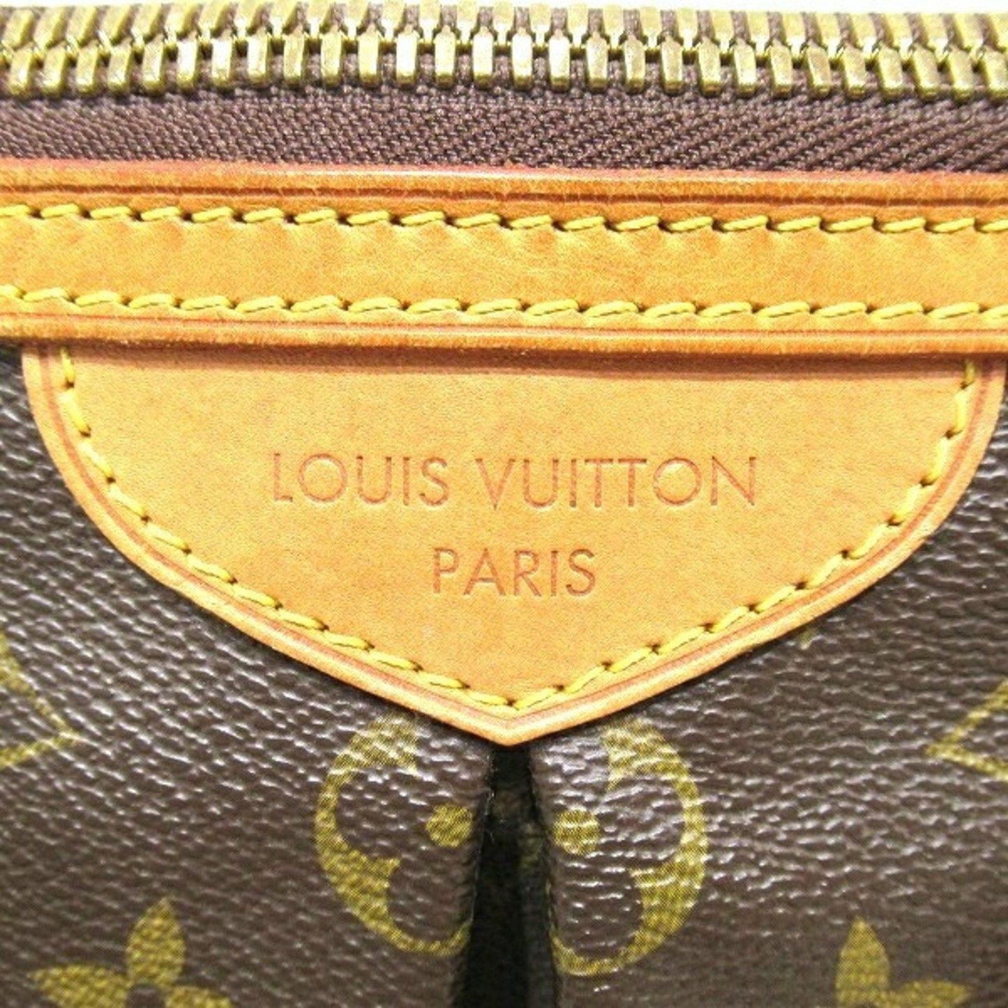 Louis Vuitton Brown Shoulder Bag Tote Bag