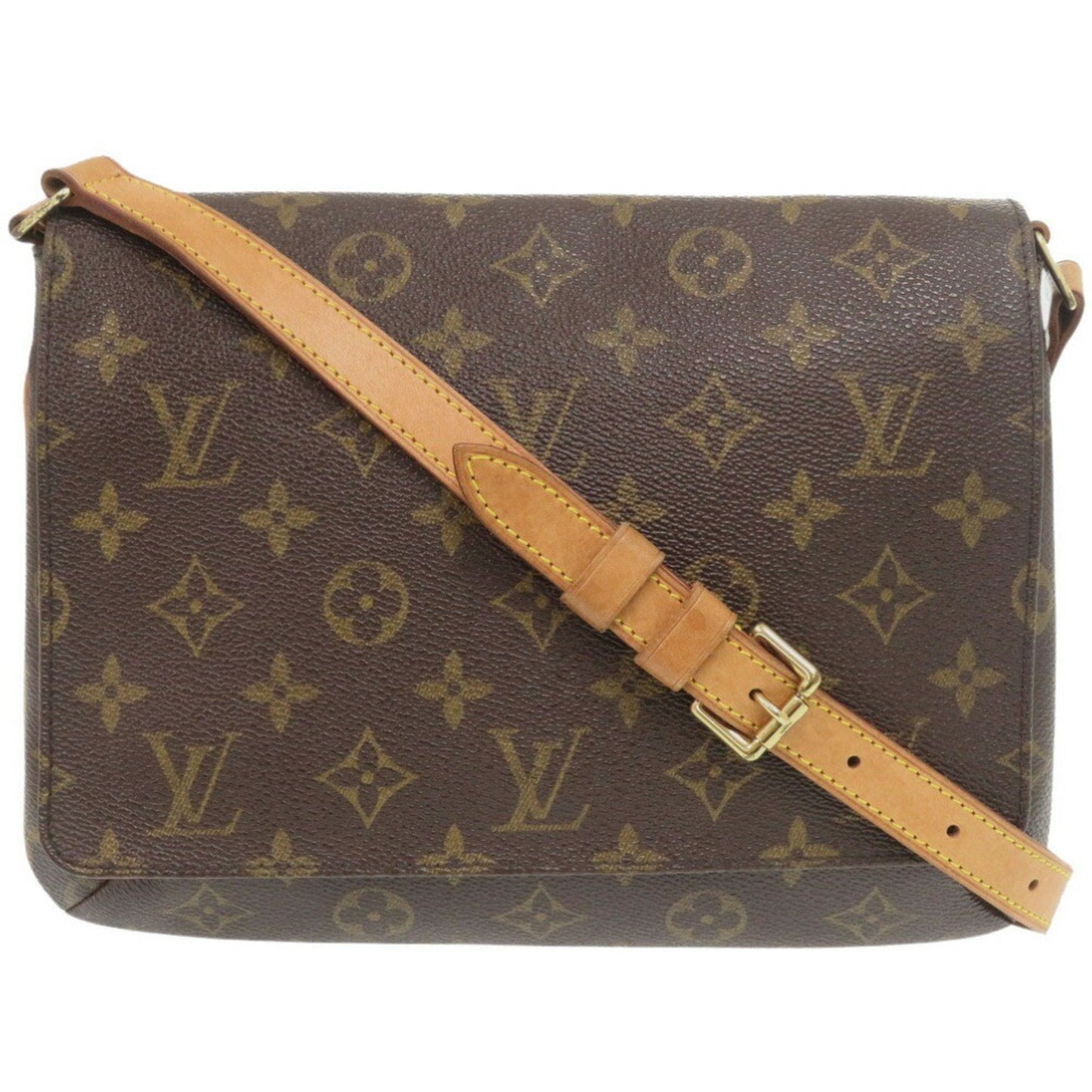 Louis Vuitton Brown Monogram Monogram Shoulder Bag ()