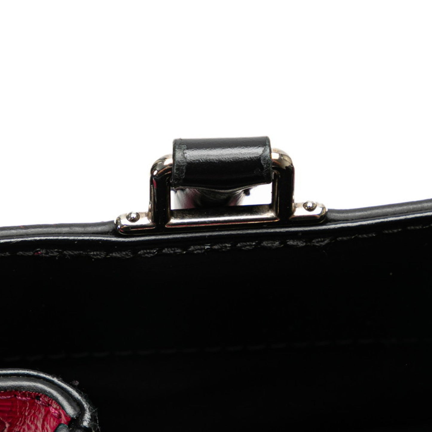 Louis Vuitton Hot Pink Leather Handbag Shoulder Bag