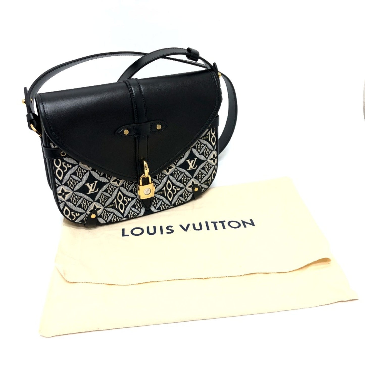 Louis Vuitton Black Other Shoulder Bag