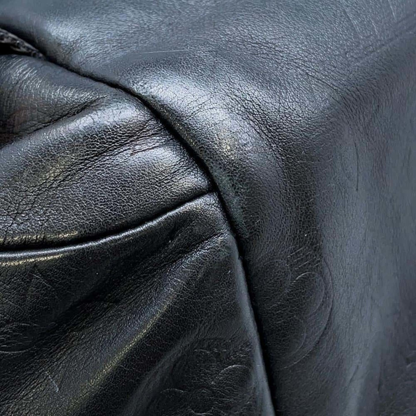 Louis Vuitton Black Noir Monogram Shadow Backpack