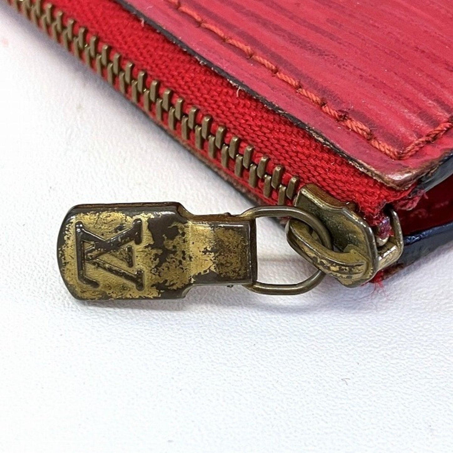 Louis Vuitton Castilian Red Shoulder Bag