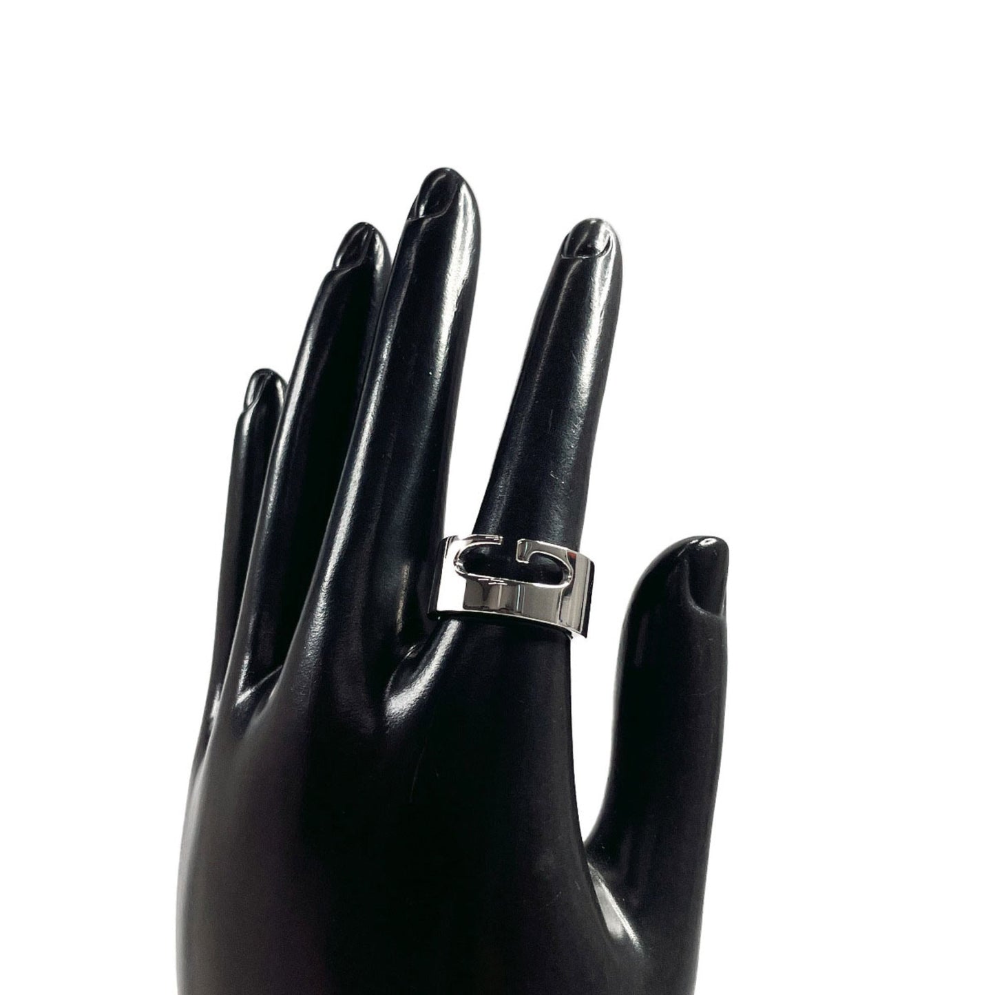 Gucci Silver Silver 925 Band Ring