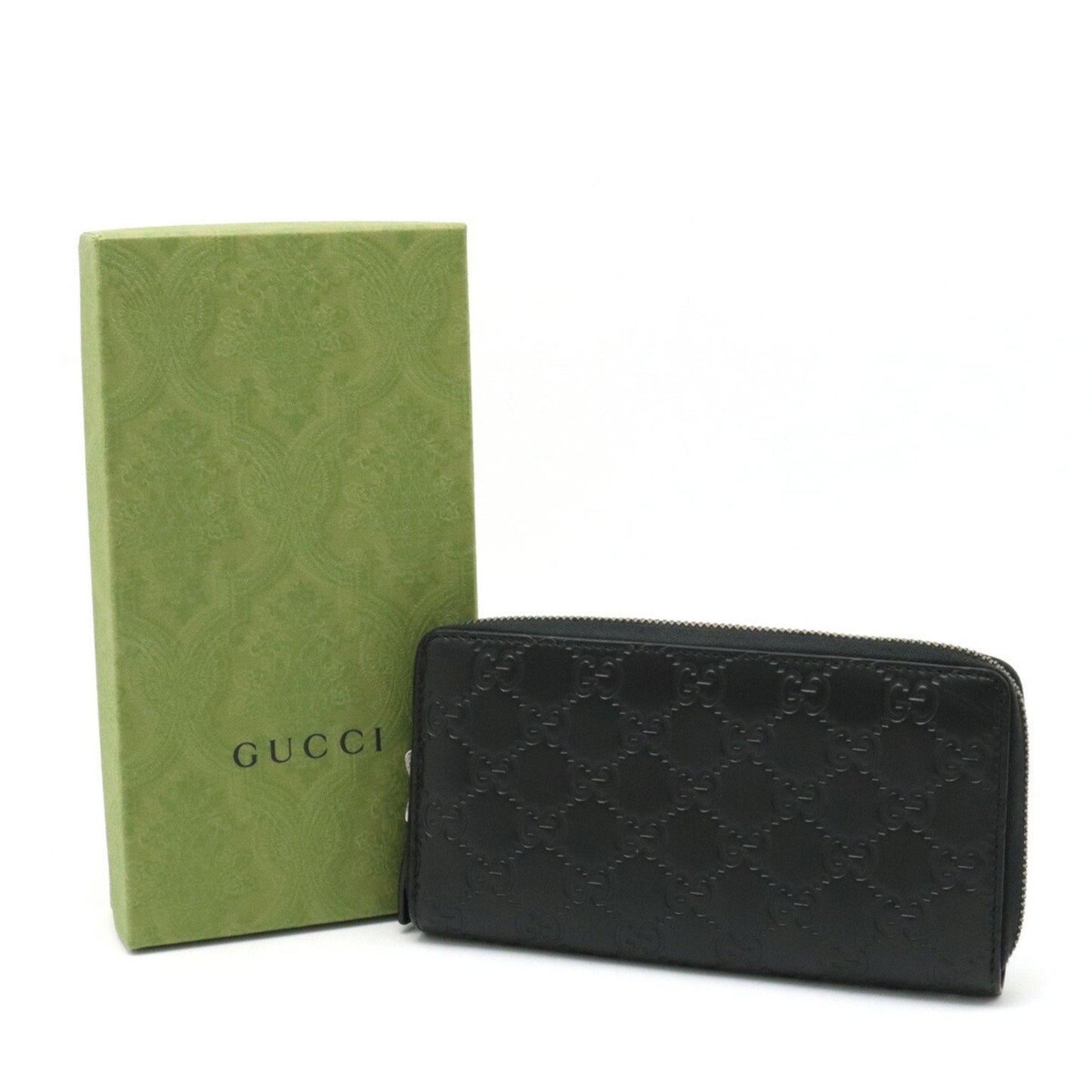 Gucci Black Leather Wallet (Bi-Fold)