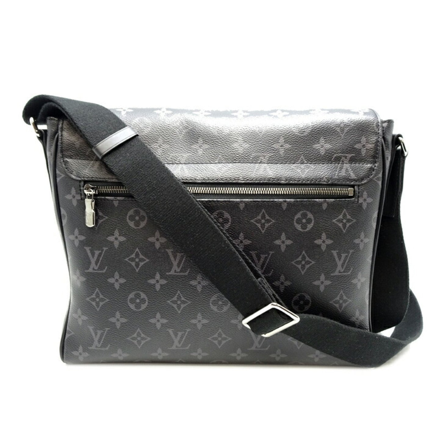 Louis Vuitton Black Monogram Eclipse Shoulder Bag