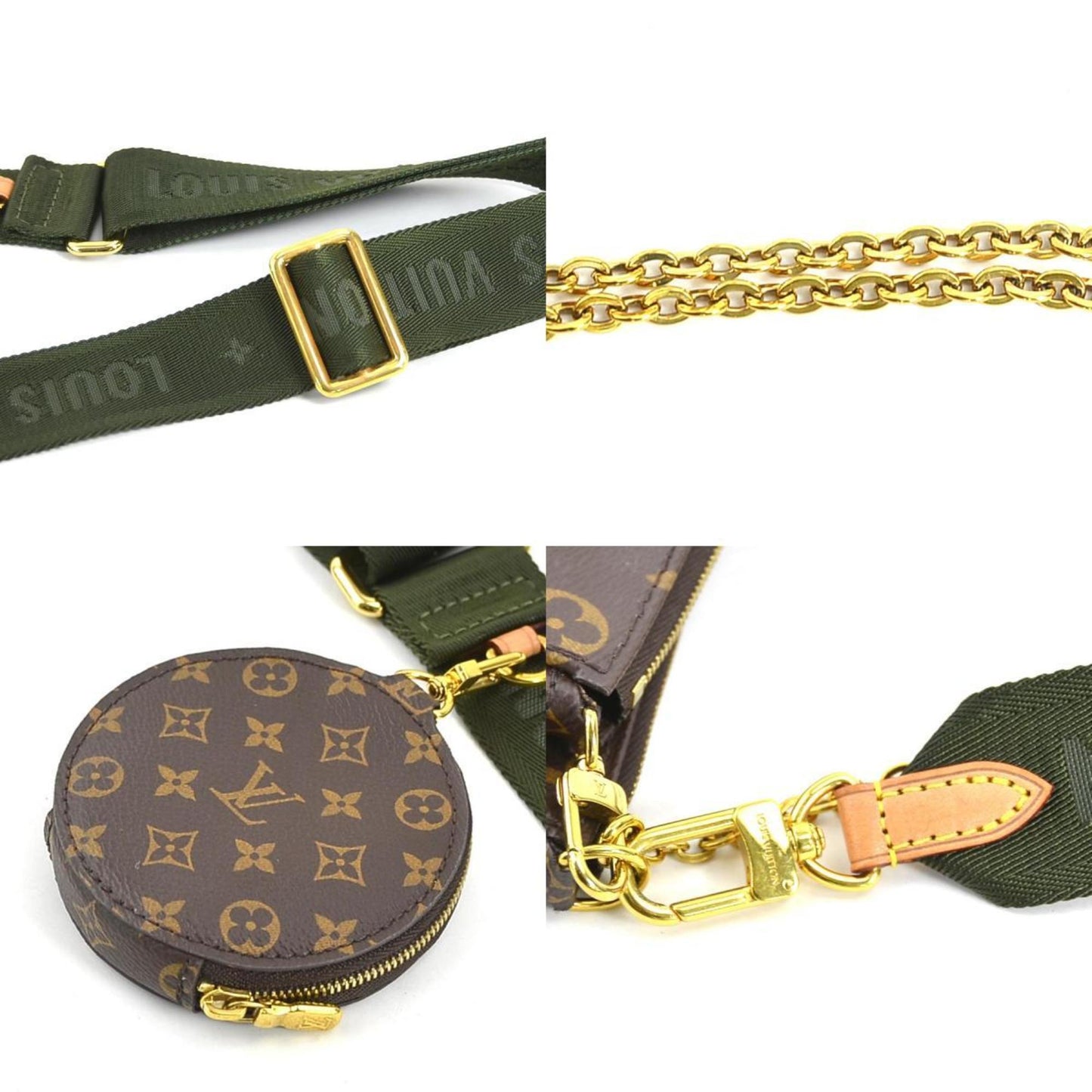 Louis Vuitton Brown Monogram Monogram Pochette Shoulder Bag