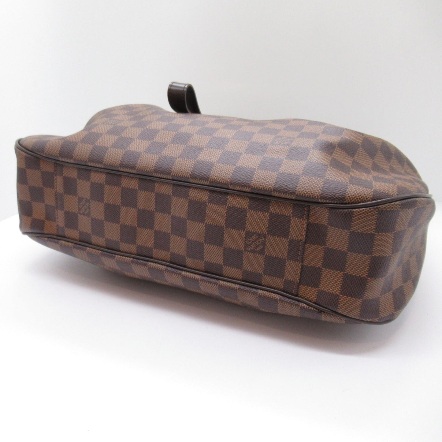 Louis Vuitton Damier Brown Damier Canvas Coated Canvas Pvc Handbag Shoulder Bag