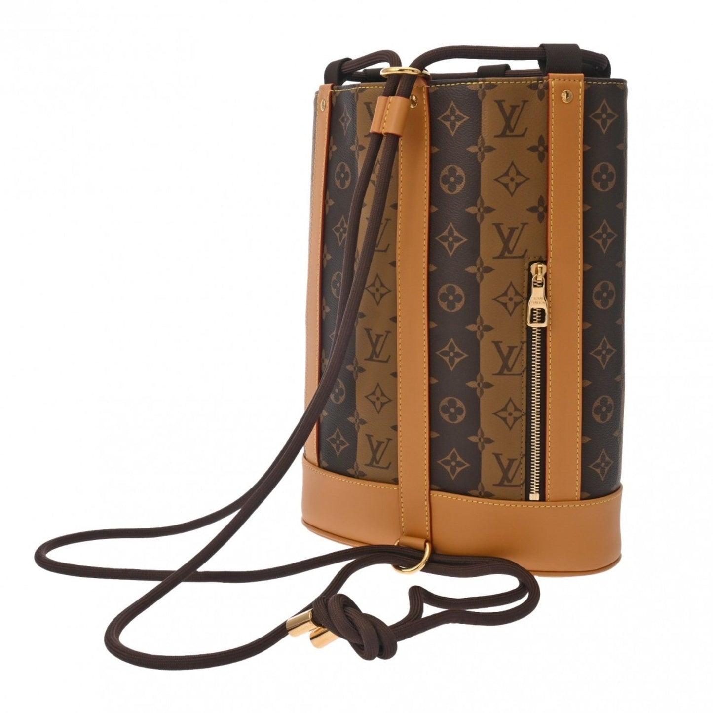 Louis Vuitton Brown Monogram Shoulder Bag
