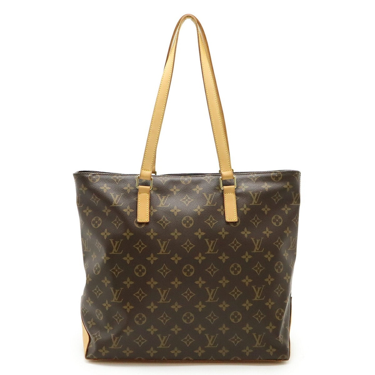 Louis Vuitton Brown Monogram Shoulder Bag Tote Bag