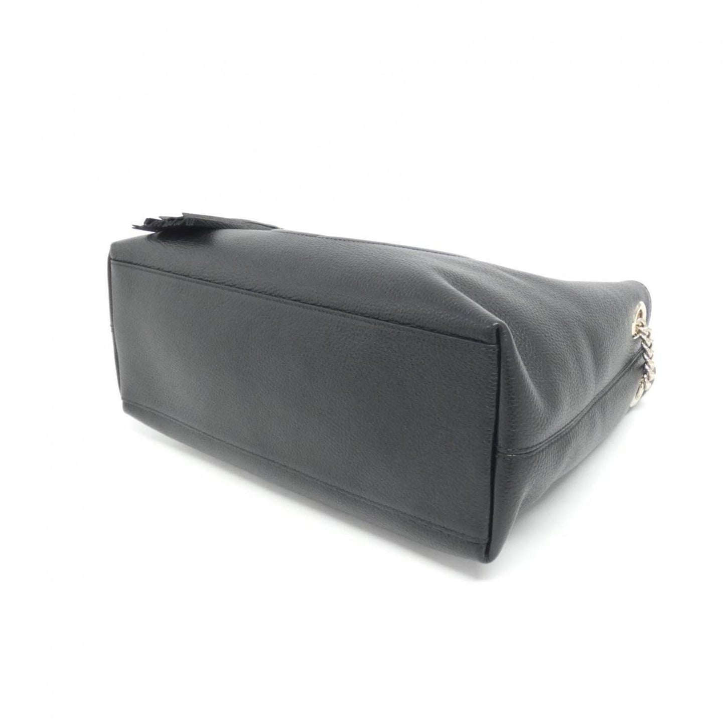 Gucci Black Leather Shoulder Bag