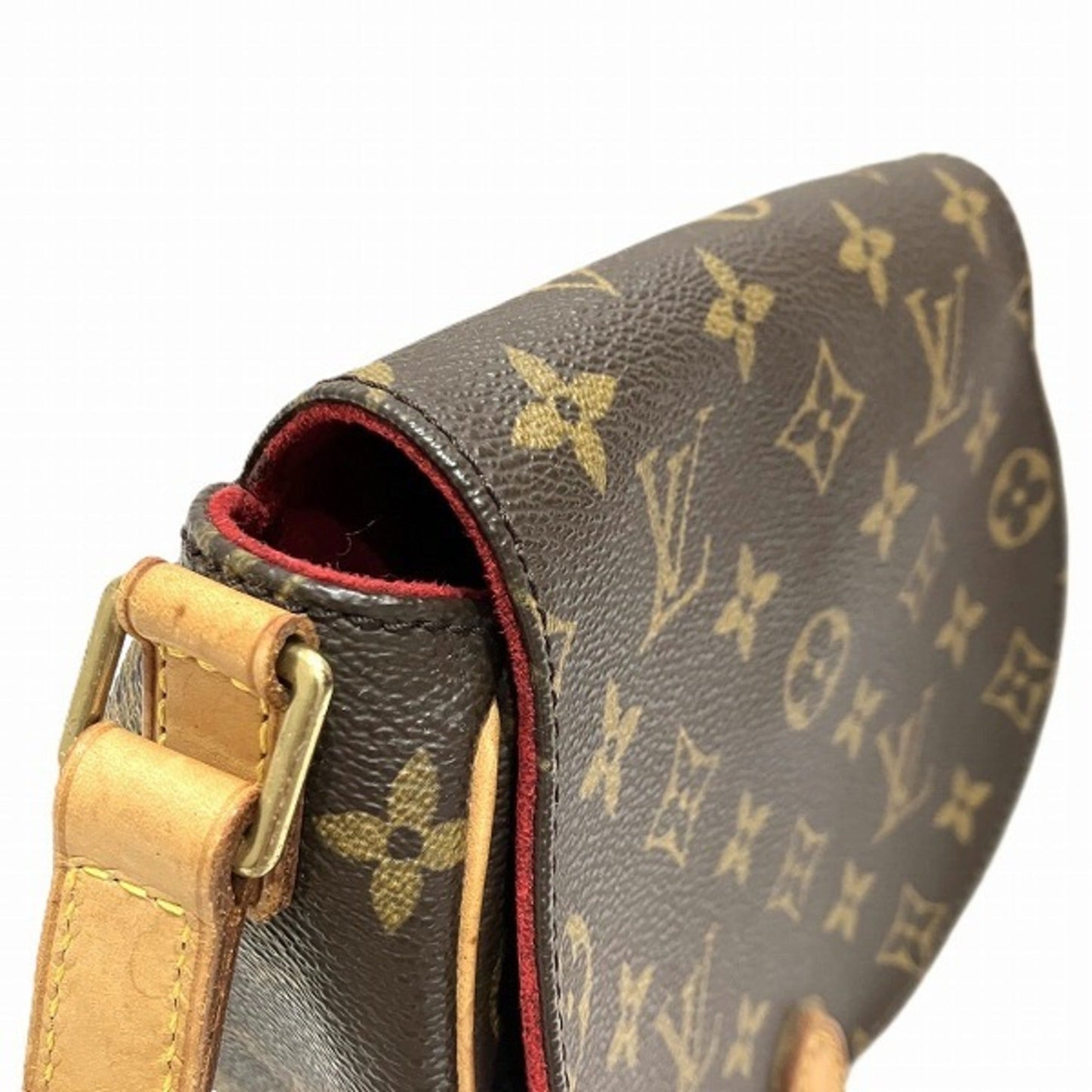 Louis Vuitton Brown Shoulder Bag