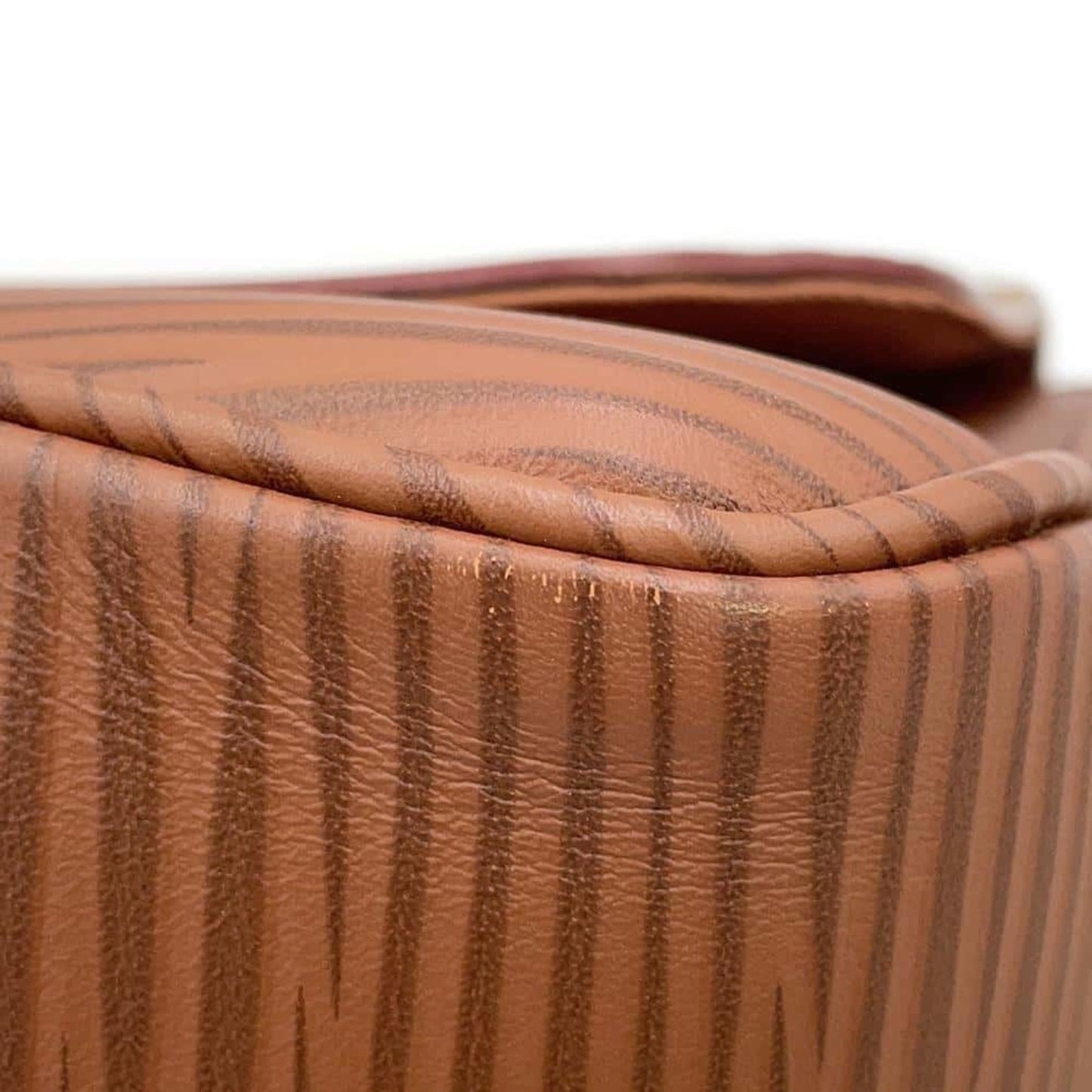 Louis Vuitton Brown Epi Leather Shoulder Bag