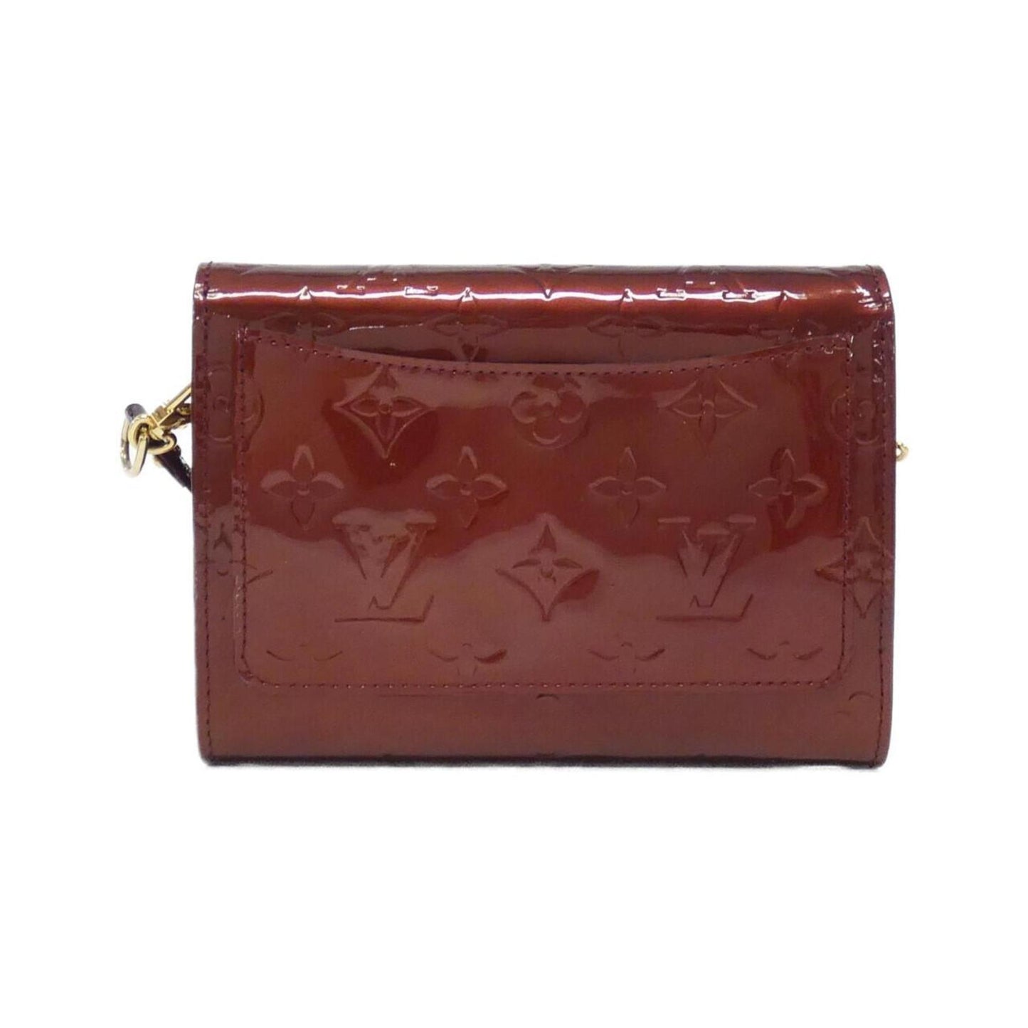 Louis Vuitton Rouge Fauviste Leather Shoulder Bag