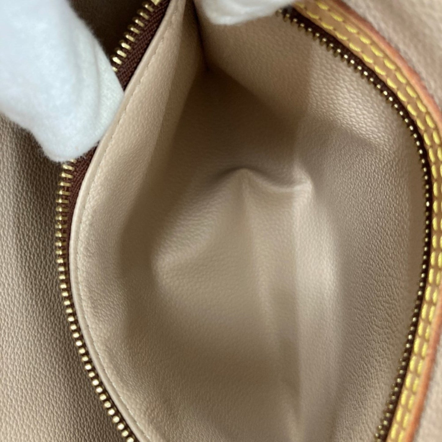 Louis Vuitton Brown Monogram Shoulder Bag