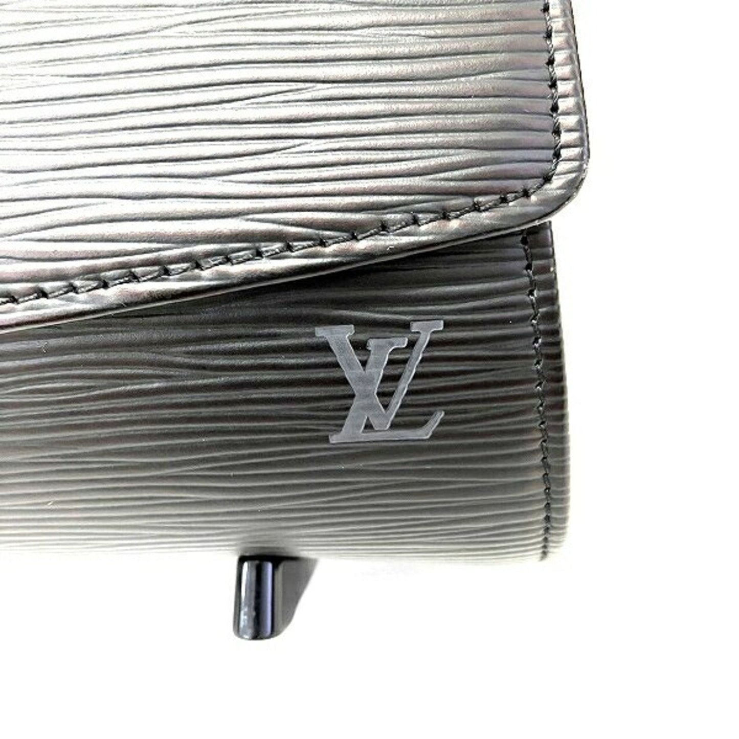 Louis Vuitton Noir Epi Leather Shoulder Bag