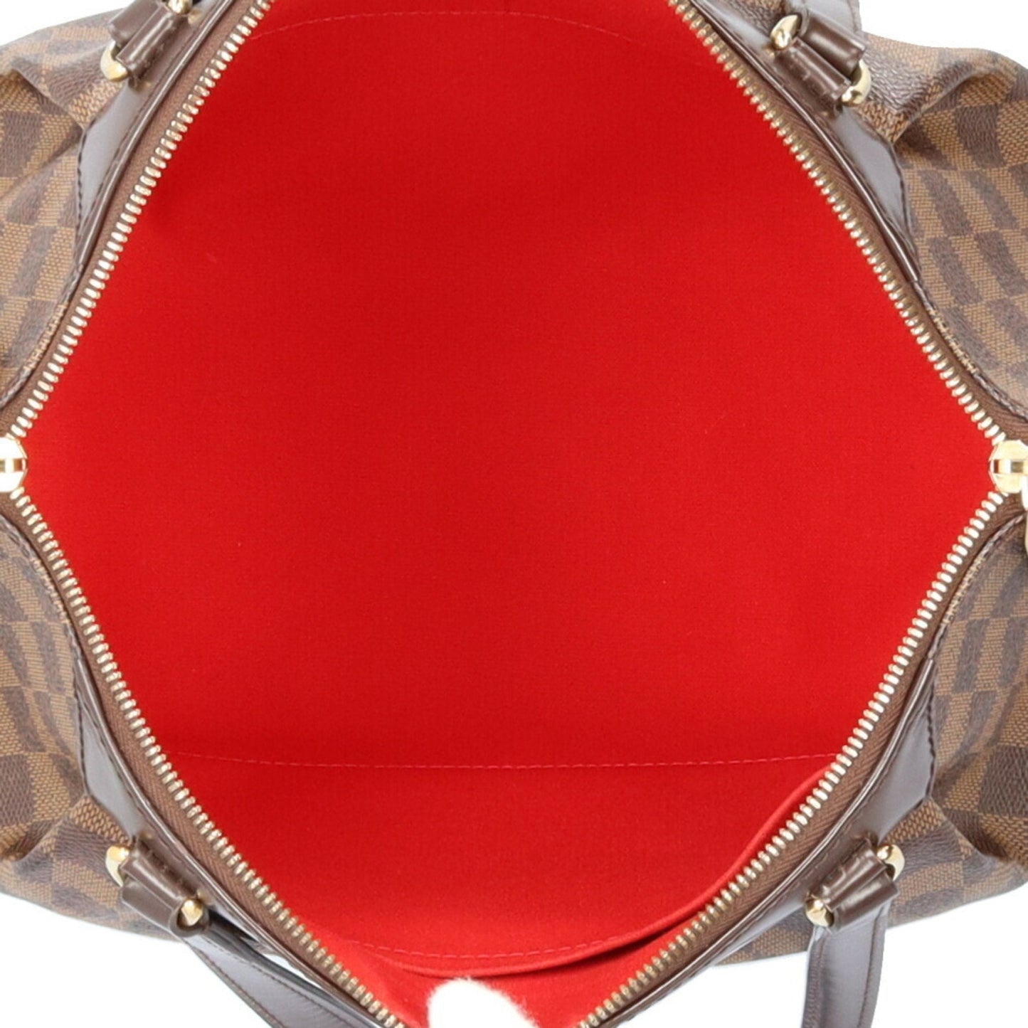 Louis Vuitton Damier Brown Damier Canvas Damier Canvas Shoulder Bag