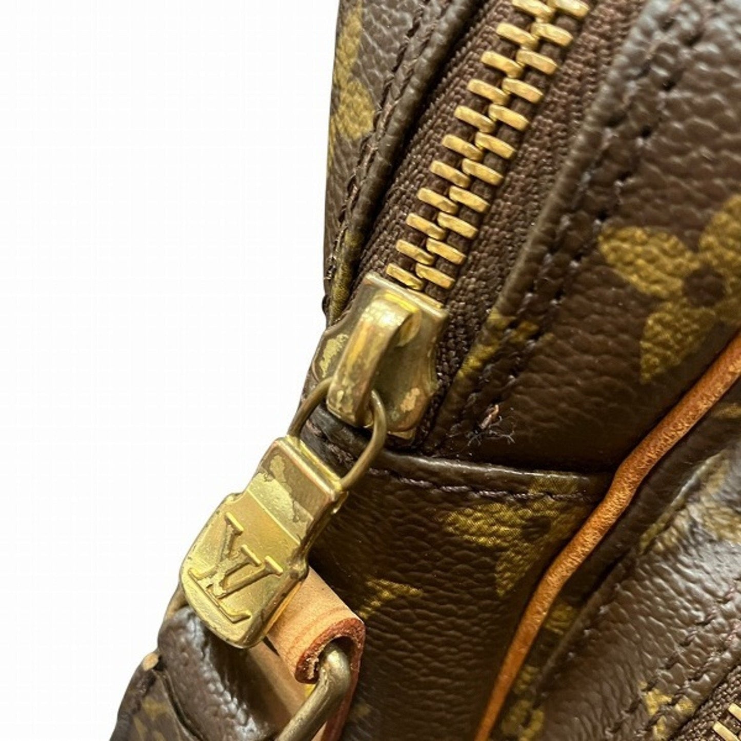 Louis Vuitton Brown Galle Monogram Monogram Shoulder Bag