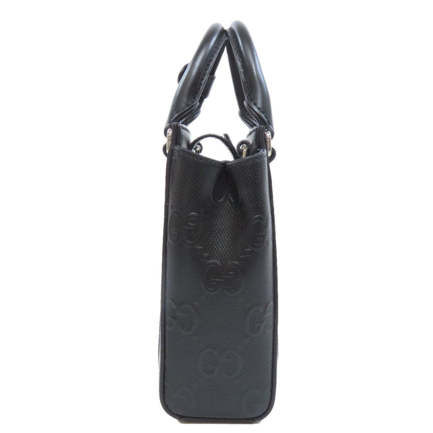 Gucci Black Leather Handbag