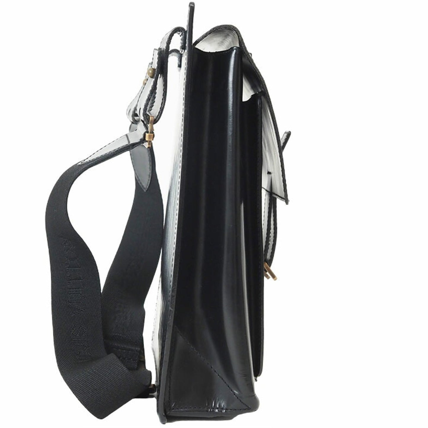 Louis Vuitton Noir Nomade Leather Shoulder Bag
