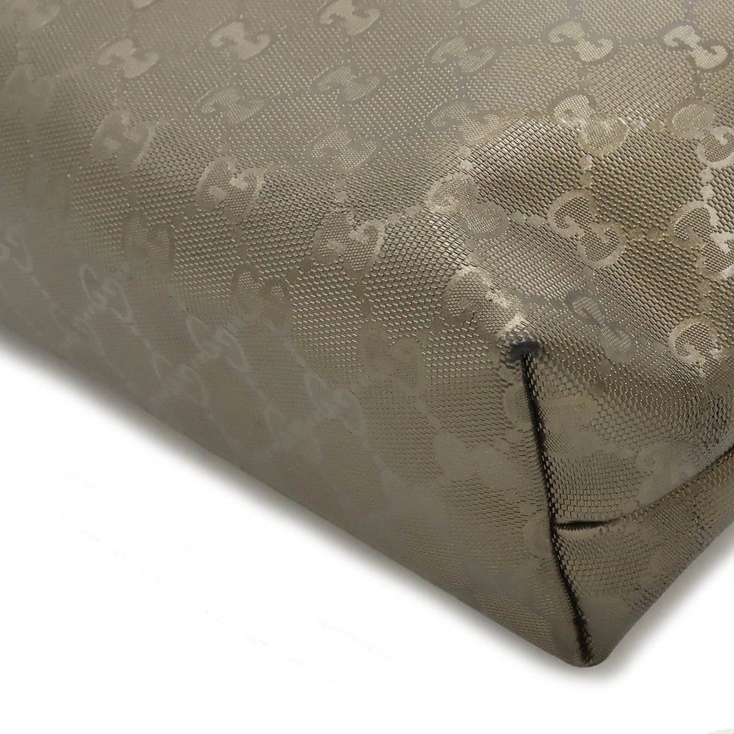 Gucci Gg Imprimé Khaki Gg Imprimé Shoulder Bag Tote Bag