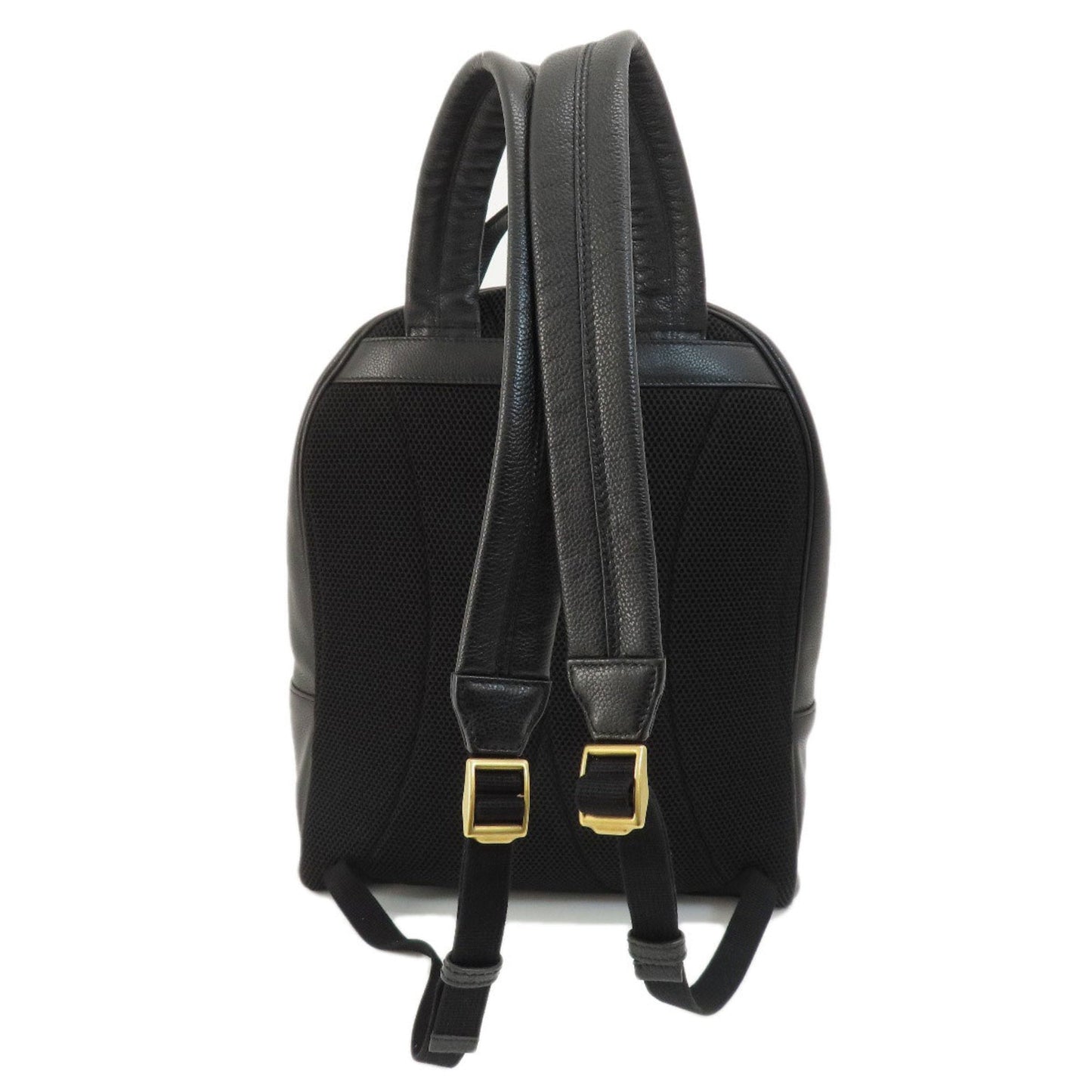 Gucci Black Leather Backpack