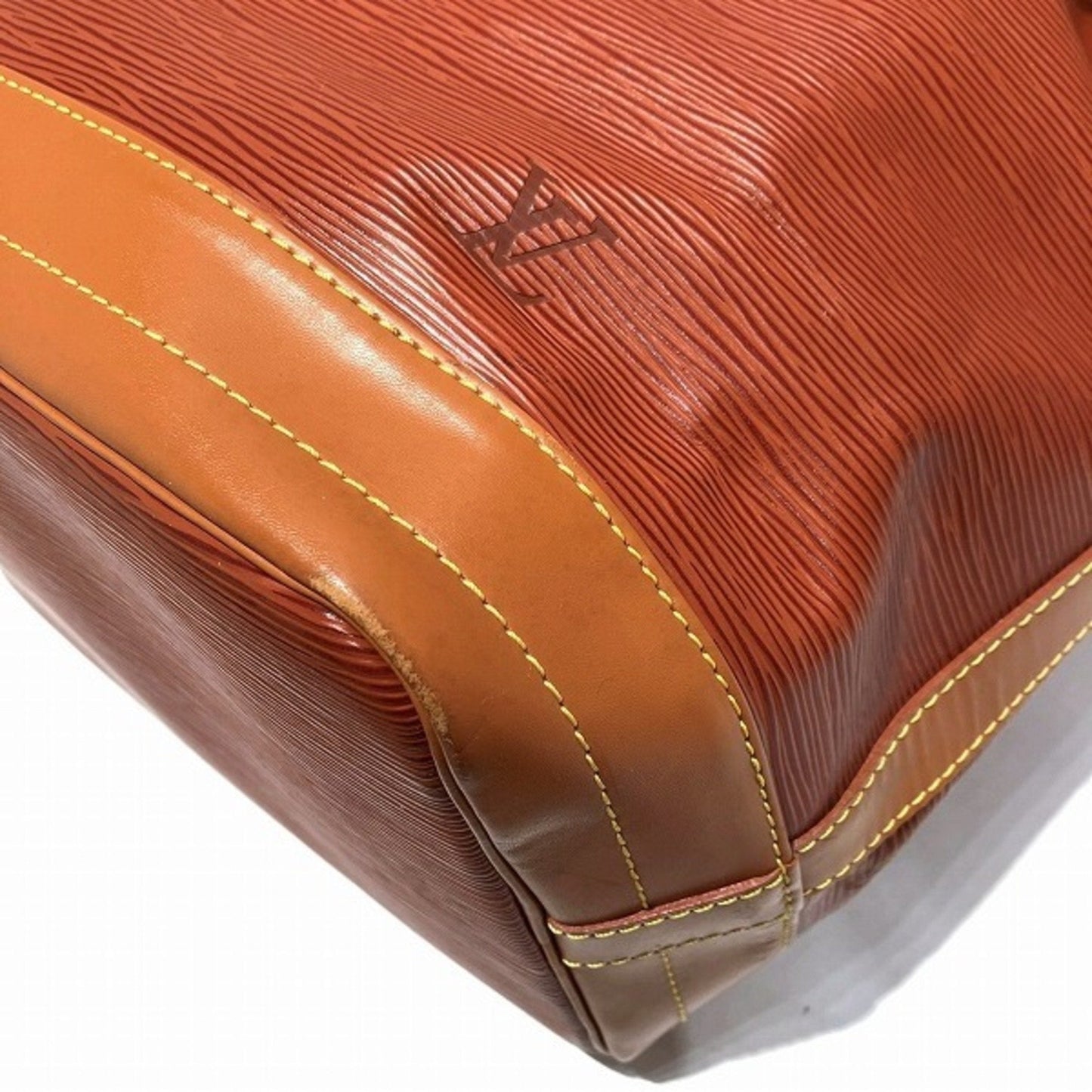 Louis Vuitton Brown Gold Cipango Kenyan Brown Leather Shoulder Bag
