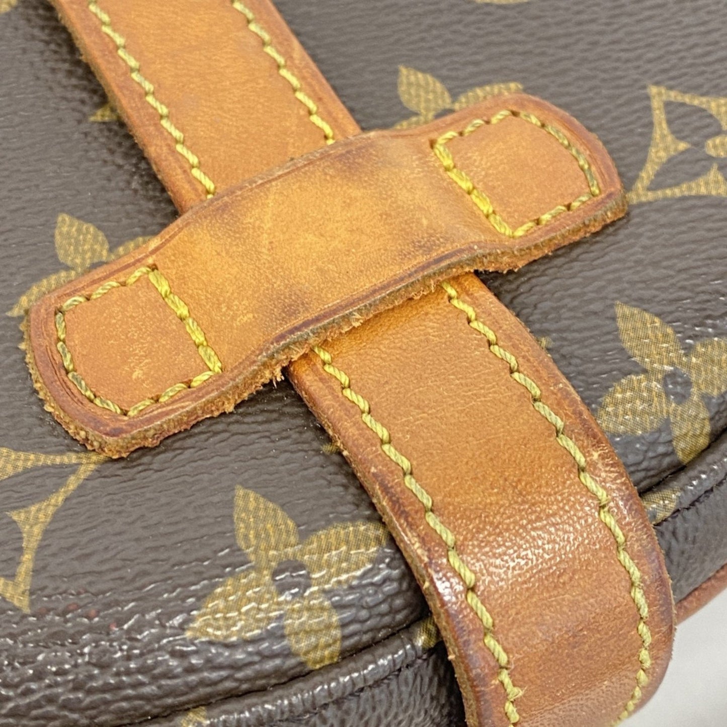 Louis Vuitton Brown Shoulder Bag