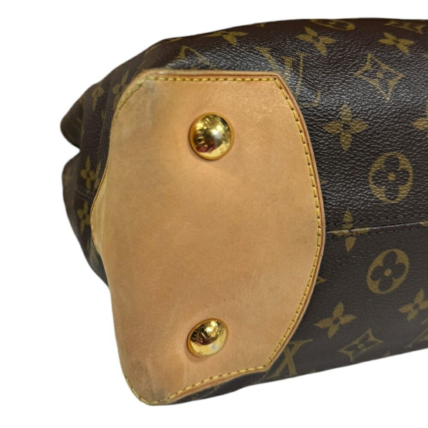 Louis Vuitton Brown Monogram Shoulder Bag