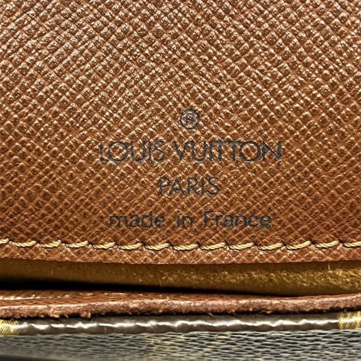Louis Vuitton Brown Shoulder Bag