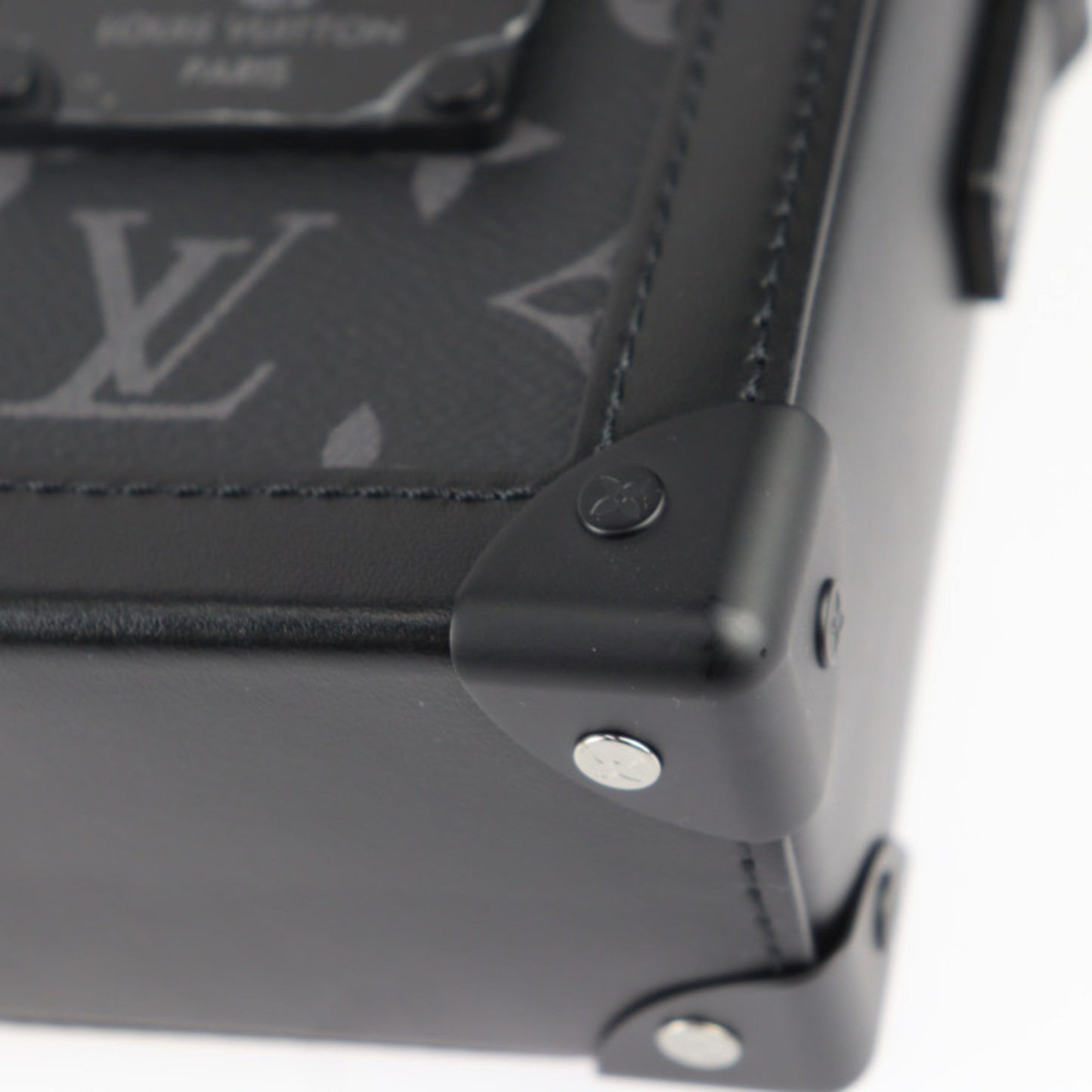 Louis Vuitton Black Monogram Eclipse Pvc Leather Shoulder Bag